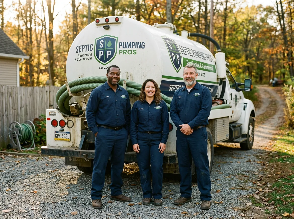 Septic Tank Pumping company in Fields Landing, CA